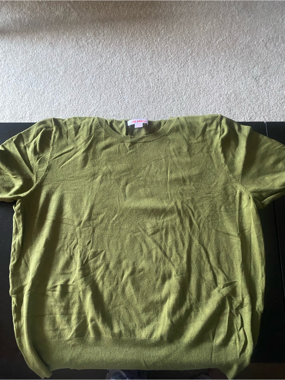Joe Fresh Olive Green Woman’s Sweater
